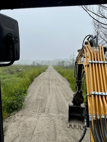 Tree Removal Landscaping, land clearing, bush cutting, and mulching trees